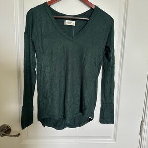 Abercrombie cozy tunic sweater tshirt